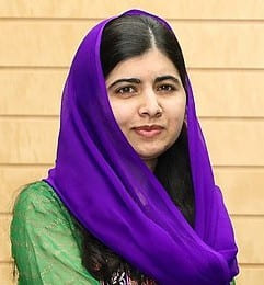 mujeres feministas Malala Yousafzai