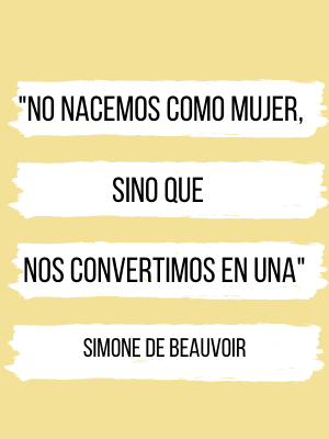 Frases de mujeres importantes Simone de Beauvoir