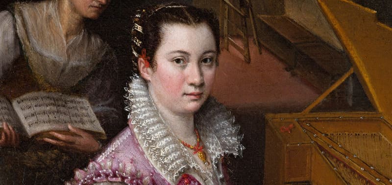 obras de arte femeninas atribuidas a hombres Sofonisba Anguissola