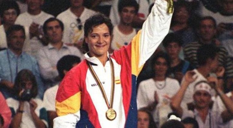 Míriam Blasco, la primera deportista española en ganar una medalla olímpica